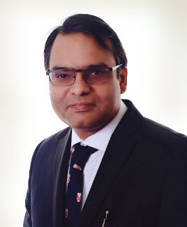 Dr. Anurag Gupta.